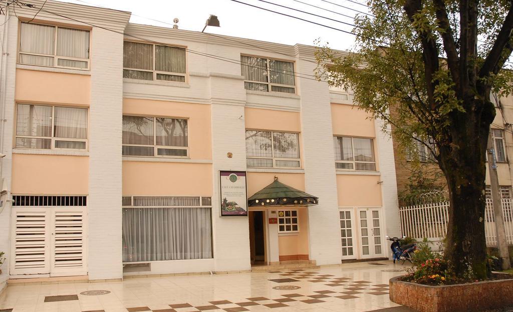 Hotel-monti Bogotá